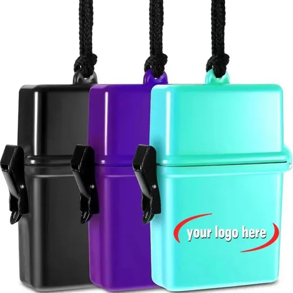 Waterproof Case ID Card Holder, Floating Sports Case Locker