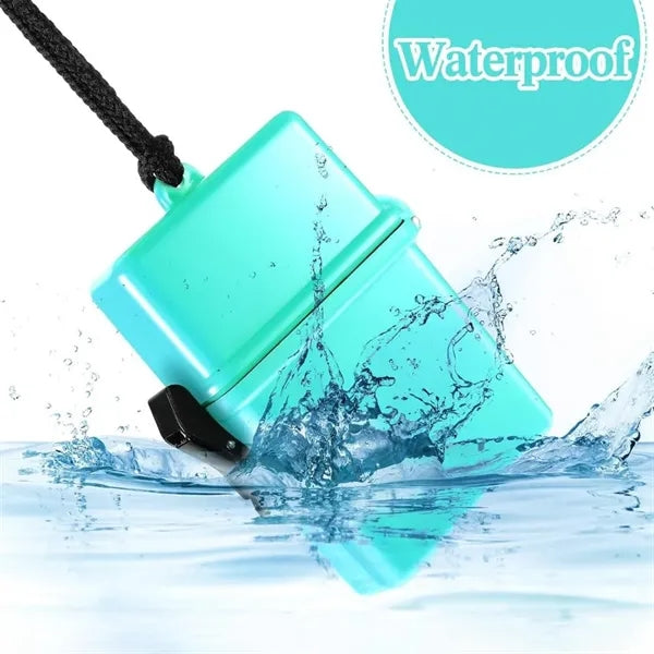 Waterproof Case ID Card Holder, Floating Sports Case Locker