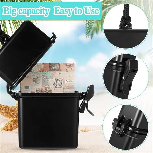 Waterproof Case ID Card Holder, Floating Sports Case Locker