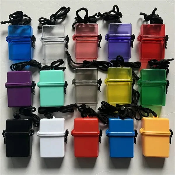 Waterproof Case ID Card Holder, Floating Sports Case Locker