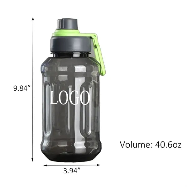40.6oz Large-Capacity Sports Water Bottle