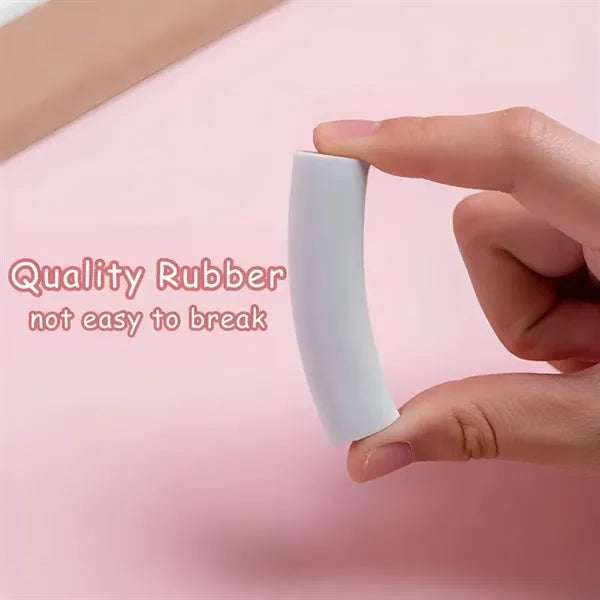 Cat Paw Shaped Retractable Erasers