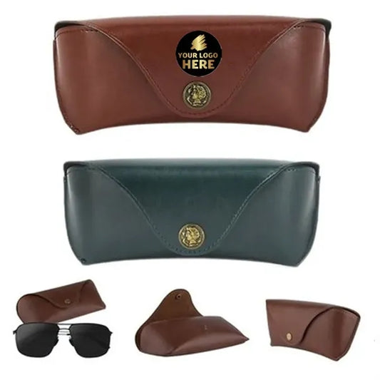 Glasses Case in Leather Material