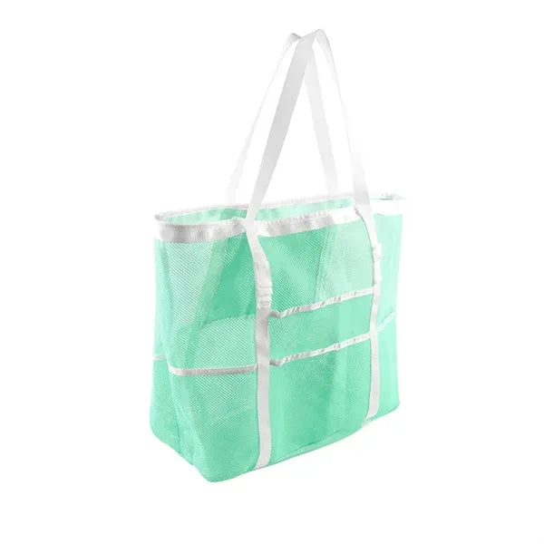 Mesh Beach Tote Bag