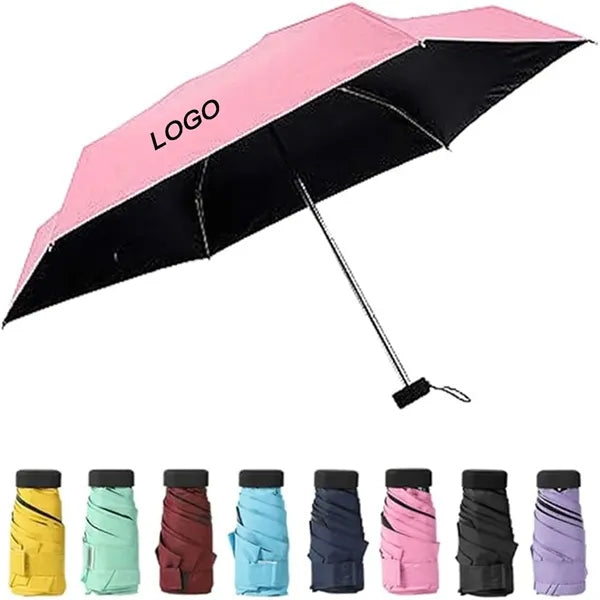 Folding Travel Umbrella