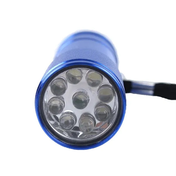 Mini LED Flashlight With Strap