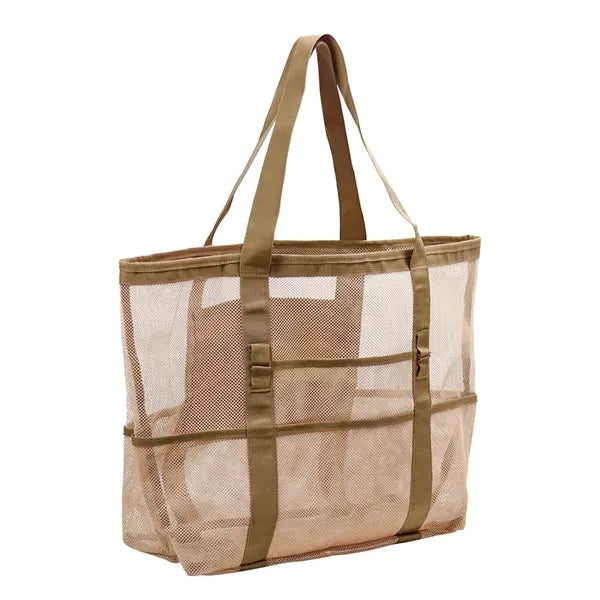 Mesh Beach Tote Bag
