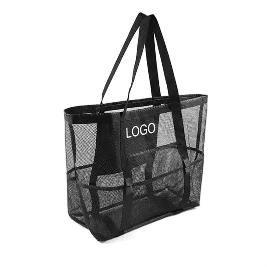 Mesh Beach Tote Bag