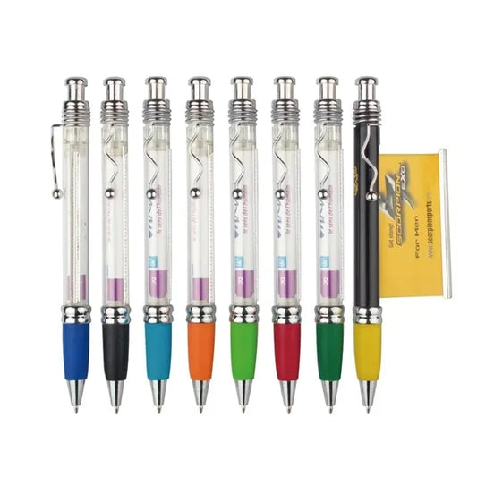 Ballpoint Pen with Pull Out Banner