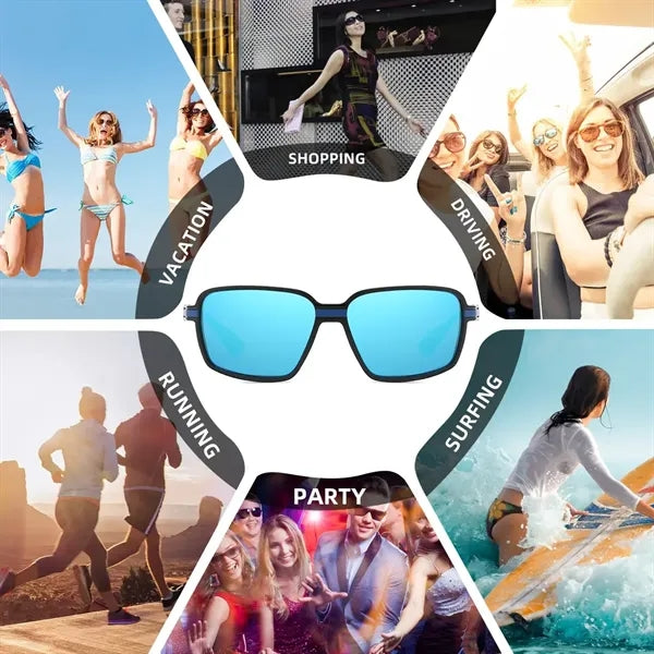 UV protection Stylish Polarized Sunglasses