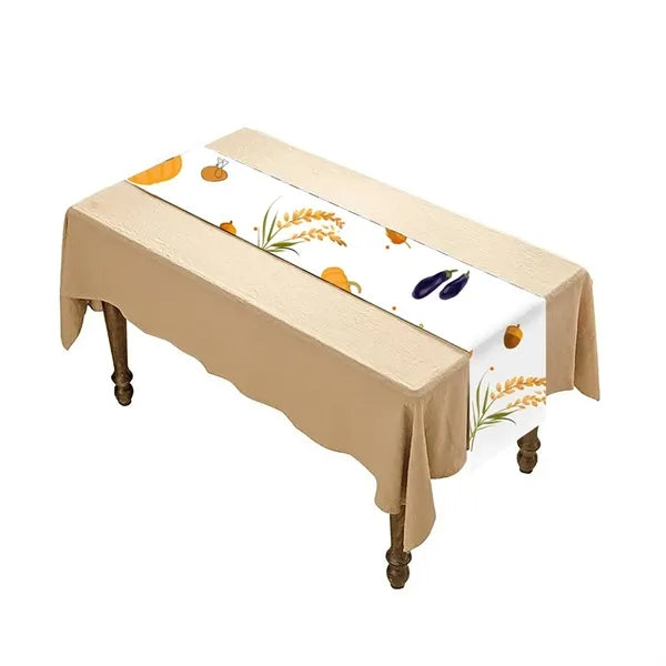 72" x 12" Full Color Table Runner Decorations