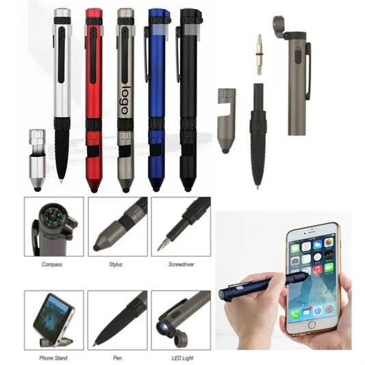 6 in 1 Multi-Function Tool Pen