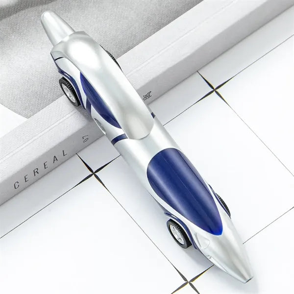 Race Car Shaped Advertising Ballpoint Pen
