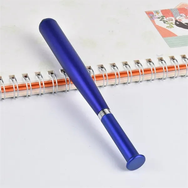 Plastic Baseball Bat Ballpoint Pen