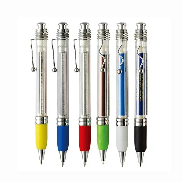 Ballpoint Pen with Pull Out Banner