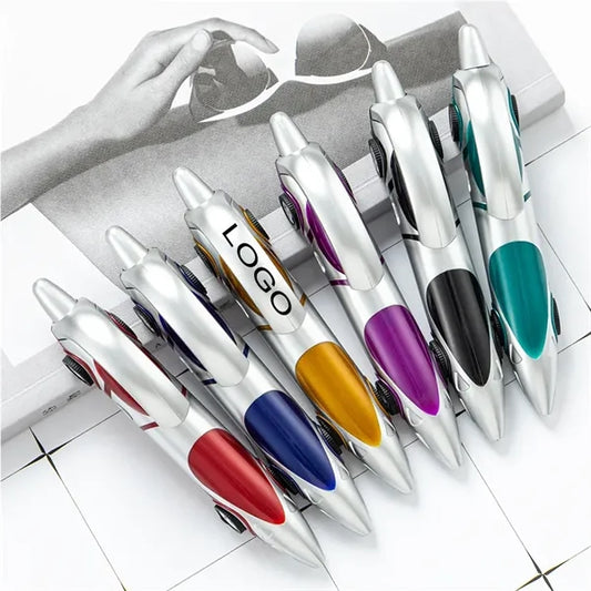 Race Car Shaped Advertising Ballpoint Pen