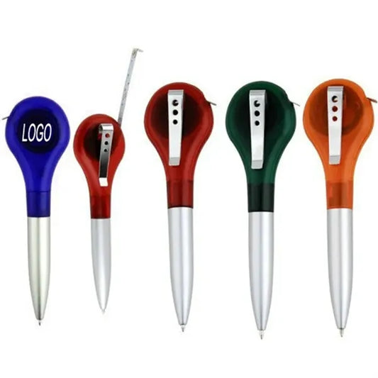 2 in 1 Tape Measure Ballpoint Pen