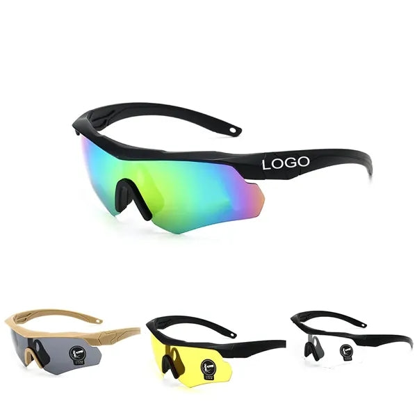 Outdoor Windproof Sports Sunglasses