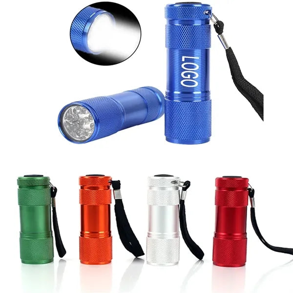 Mini LED Flashlight With Strap