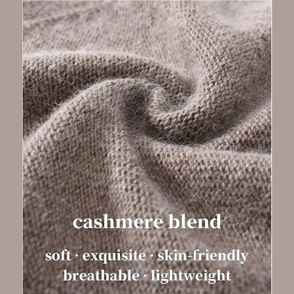 Soft Warm Cashmere Slouchy Knit Hat
