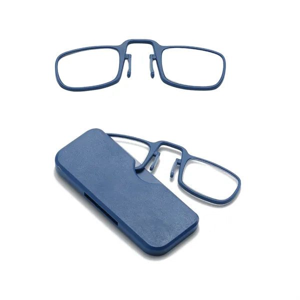 Portable Stylish Clip - On Reading Glasses Inserts