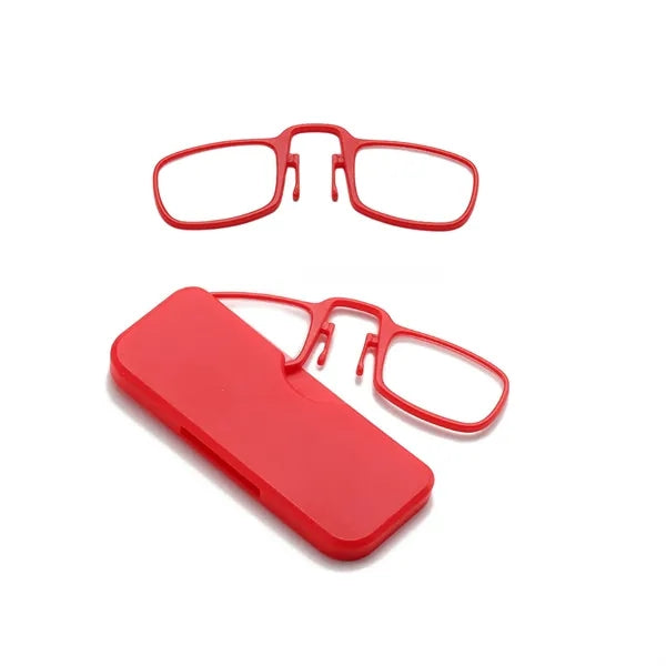 Portable Stylish Clip - On Reading Glasses Inserts