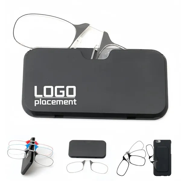 Card - Case Nose - Clip Ultralight Reading Glasses