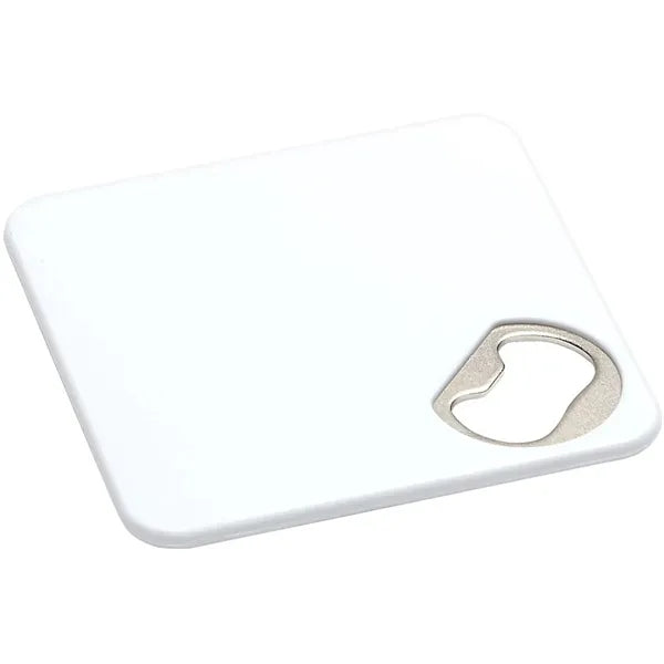Plastic Bottle Opener Coaster