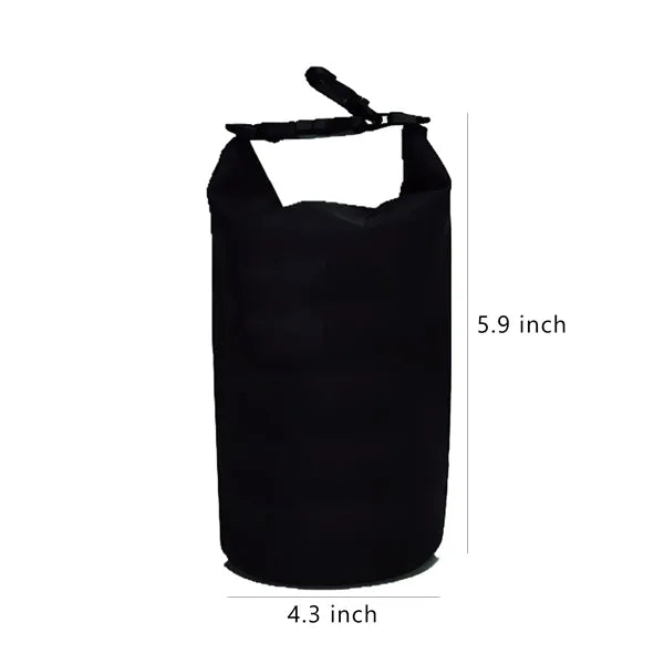 2L Waterproof Dry Bag with Shoulder Straps