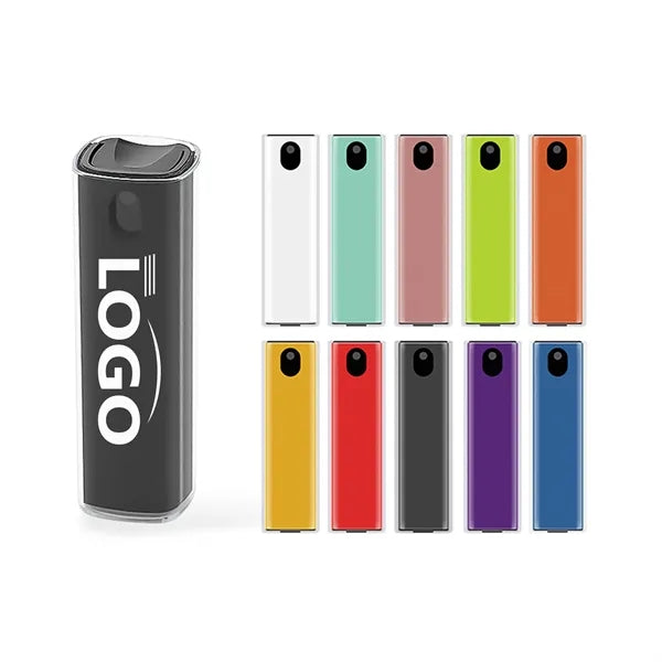 Custom-Logo Screen Cleaner Spray & Wipe