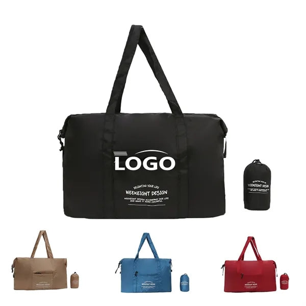 Large Nylon Luggage Bag Waterproof Fordable