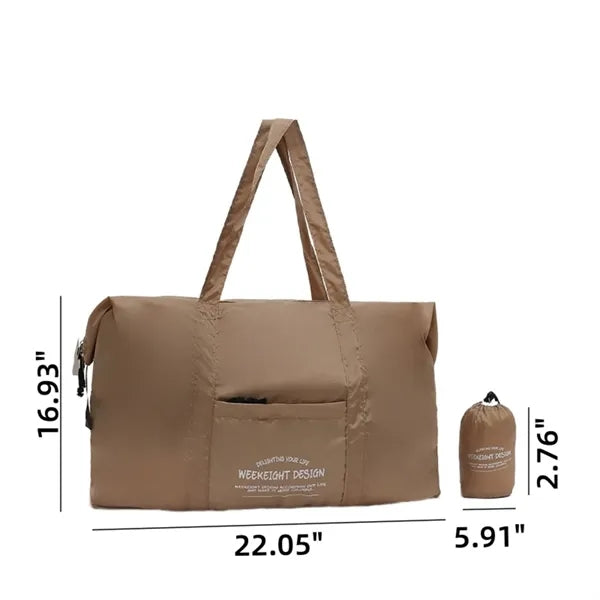 Large Nylon Luggage Bag Waterproof Fordable