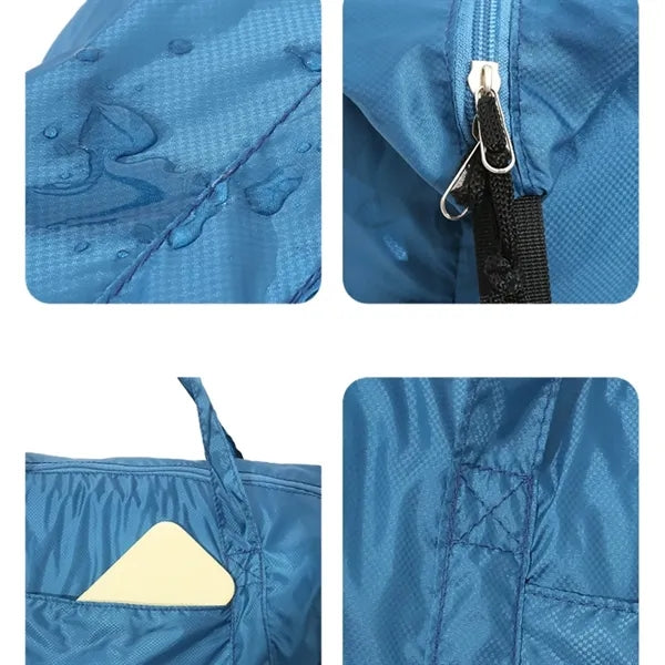 Large Nylon Luggage Bag Waterproof Fordable