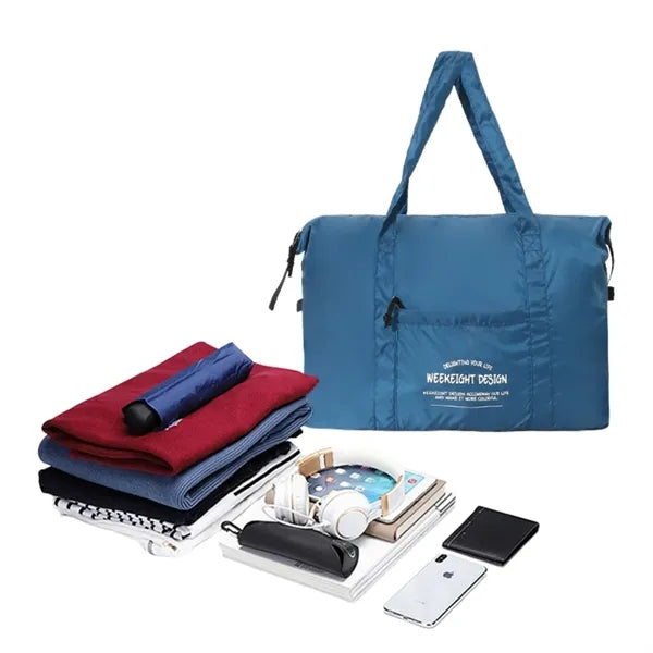Large Nylon Luggage Bag Waterproof Fordable