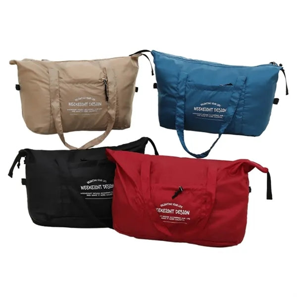 Large Nylon Luggage Bag Waterproof Fordable