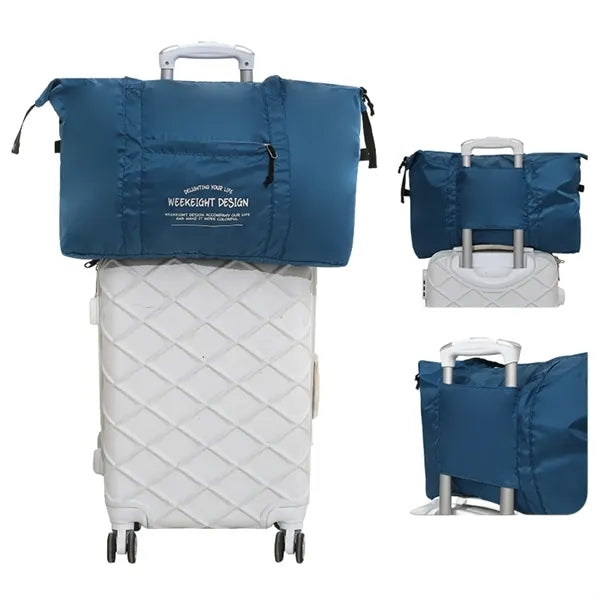 Large Nylon Luggage Bag Waterproof Fordable