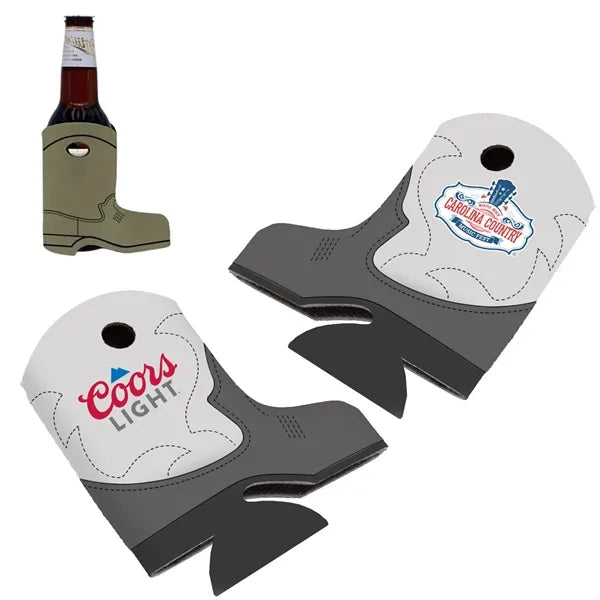 Boot Can Cooler Sleeves
