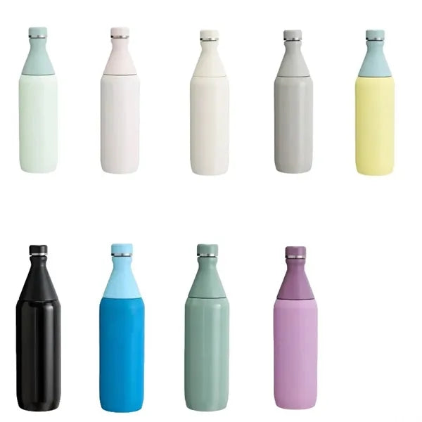 Slim Stainless Steel Vacuum Insulated Water Bottle