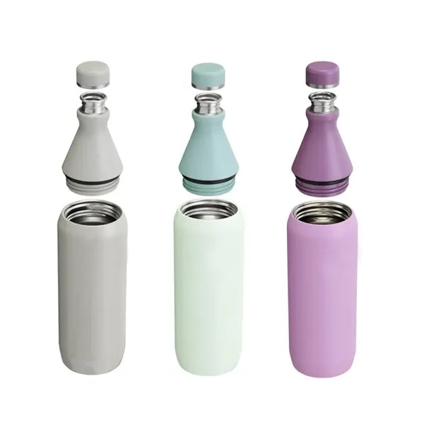 Slim Stainless Steel Vacuum Insulated Water Bottle