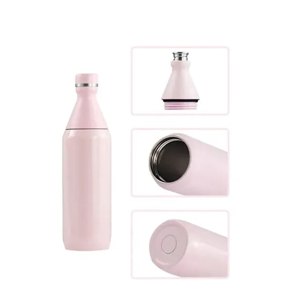 Slim Stainless Steel Vacuum Insulated Water Bottle