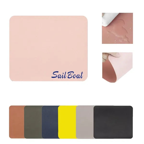 Pu Leather Mouse Pad