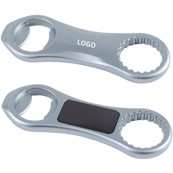 Magnetic 3-In-1 Bottle Opener
