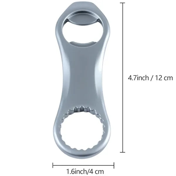 Magnetic 3-In-1 Bottle Opener