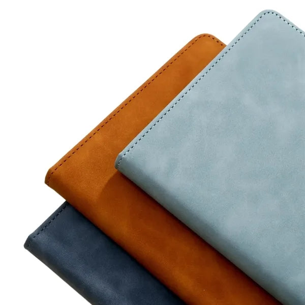 Deluxe Leather A5 Notebook And Pen Gift Set with Gift Box