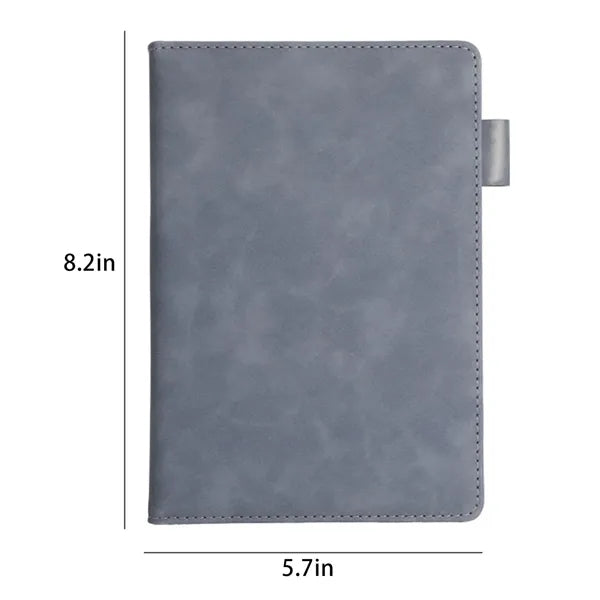 A5 Premium PU Leather Notebook with Pen Size5.8"8.2"