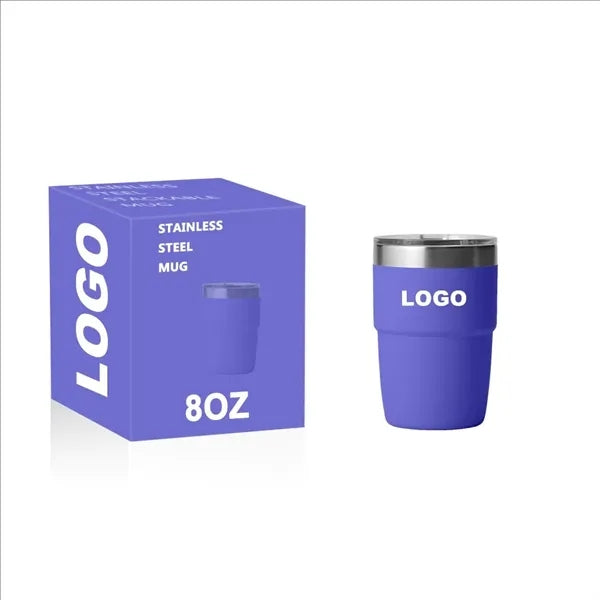 8 Oz Stainless Steel Thermos