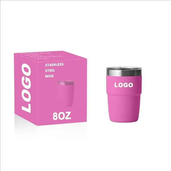 8 Oz Stainless Steel Thermos