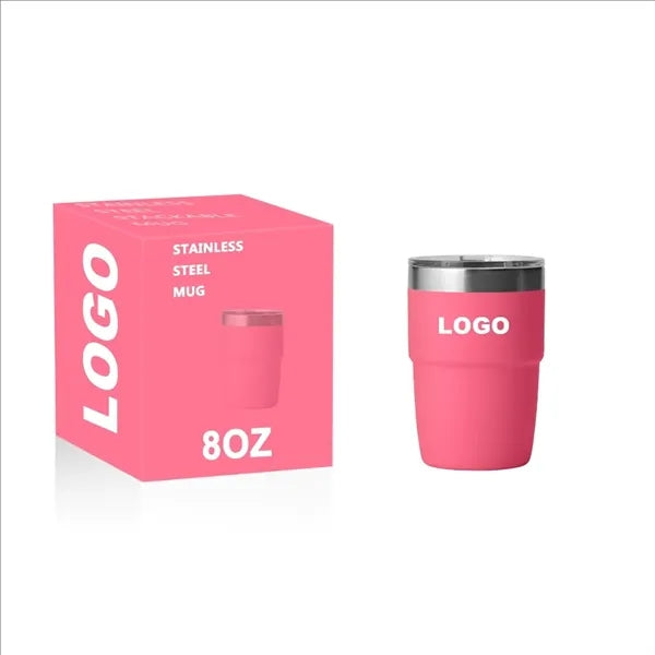 8 Oz Stainless Steel Thermos