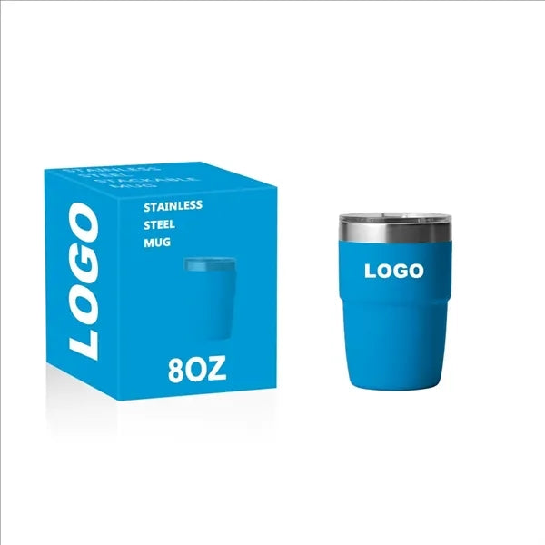 8 Oz Stainless Steel Thermos