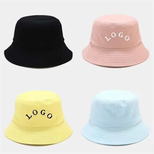 Unisex Cotton Bucket Hat